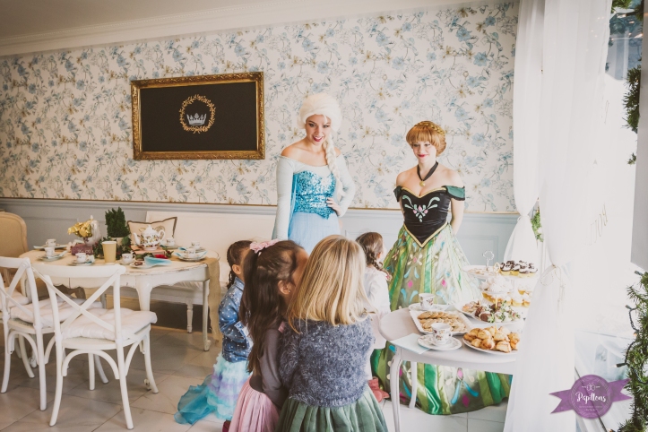 french confection co queen elsa princess anna kids tea party burbank los angeles (1 of 1)