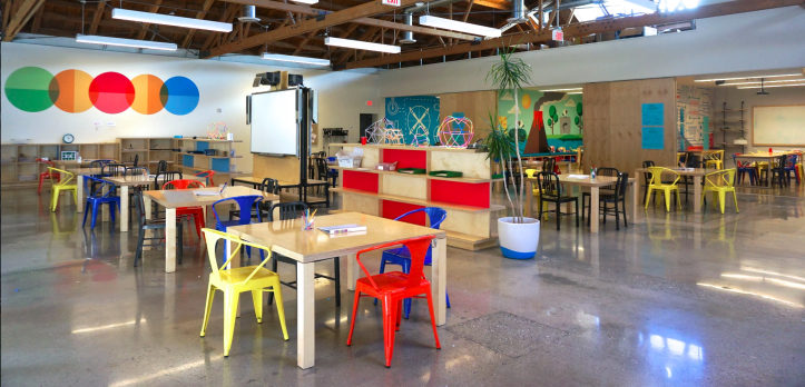 creative learning center kids party venue hollywood los angeles